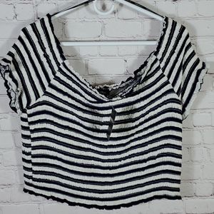 Forever 21+ 2X Crop Top NWT